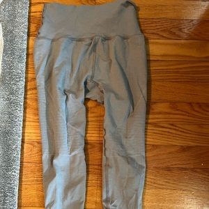 Grey Alphalete Leggings